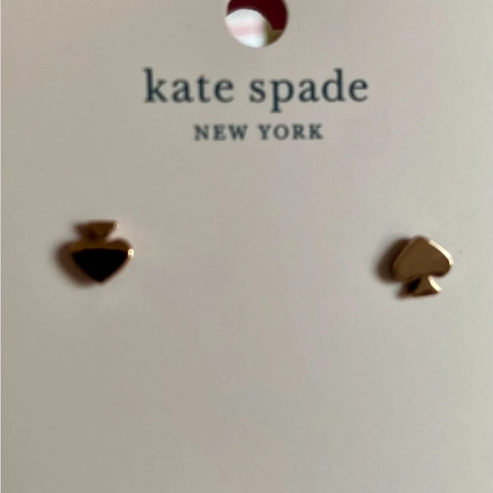 Kate Spade Mini Stud Earrings - Picture 2 of 4